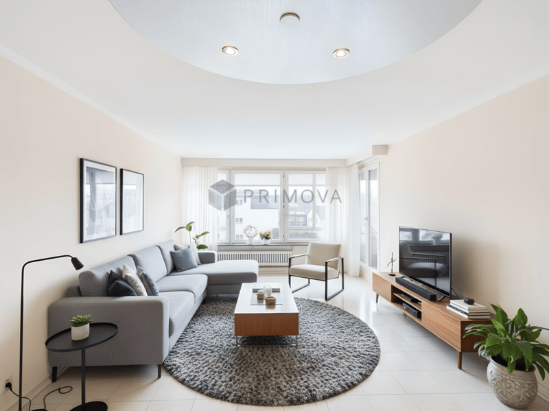 Helle und modern sanierte 3 Zimmer-Wohnung mit Balkon in Effretikon (2)