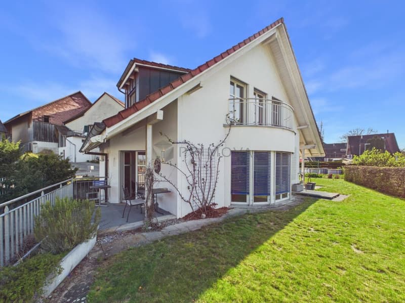Stilvolles Zuhause mit Garten und viel Lebensqualität (1)