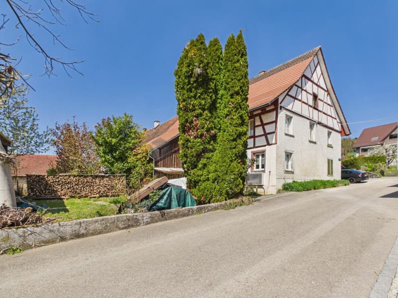 Ausbauobjekt mit Charme und Potenzial im Herzen von Bachs (1)