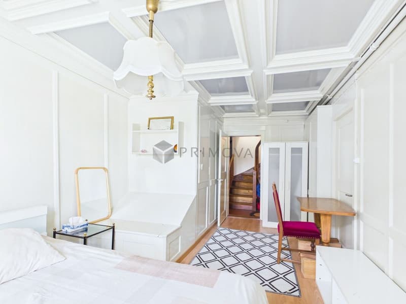 Stilvolle 6.5 Zimmer Wohnung mit Charakter am Zürichsee (10)
