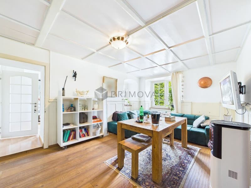 Stilvolle 6.5 Zimmer Wohnung mit Charakter am Zürichsee (3)
