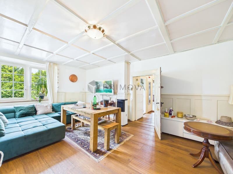 Stilvolle 6.5 Zimmer Wohnung mit Charakter am Zürichsee (2)