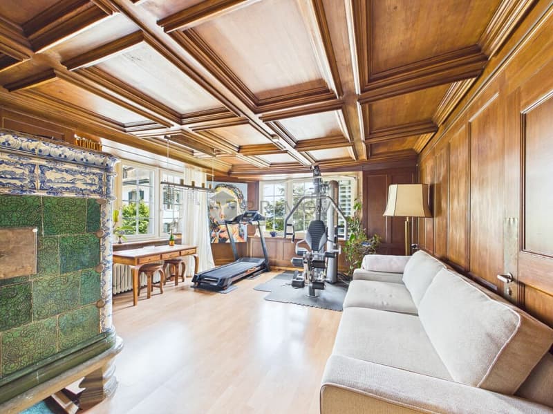 Stilvolle 6.5 Zimmer Wohnung mit Charakter am Zürichsee (6)