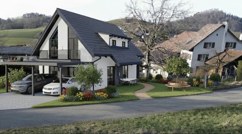 Modernes Neubauprojekt in Titterten (1)