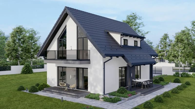 Modernes Neubauprojekt in Titterten (2)