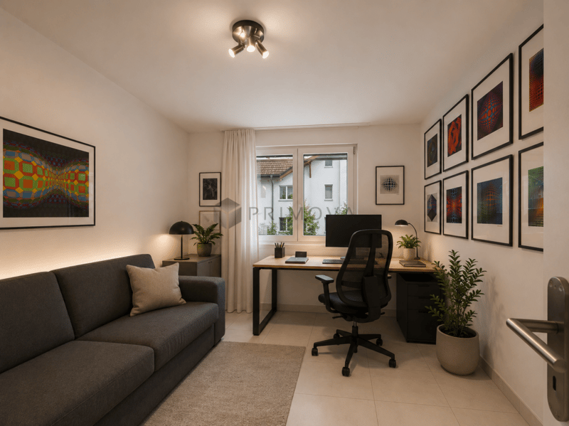 Toplage: Grosse 5.5 Zi-Wohnung für Naturliebhaber, Wasser- und Bergsportler auf der sonnigen Silhlebene! (5)