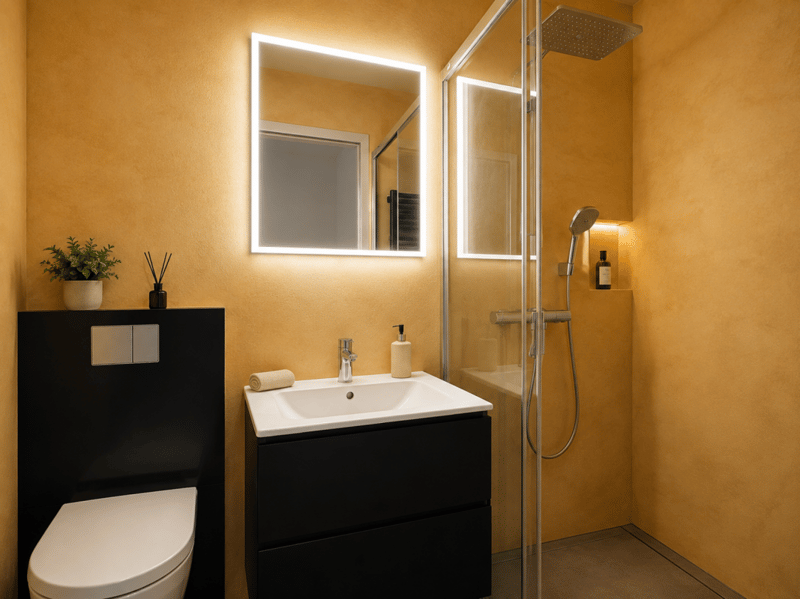 Exklusives Wohnerlebnis: Urbane Maisonette mit privater Wellness-Oase und Aussicht. (13)