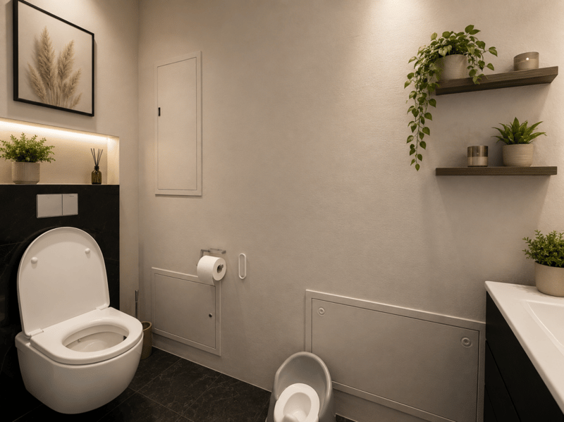 Exklusives Wohnerlebnis: Urbane Maisonette mit privater Wellness-Oase und Aussicht. (12)