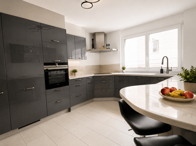 Exklusives Wohnerlebnis: Urbane Maisonette mit privater Wellness-Oase und Aussicht. (3)
