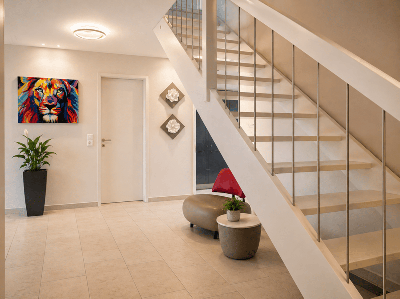 Exklusives Wohnerlebnis: Urbane Maisonette mit privater Wellness-Oase und Aussicht. (7)