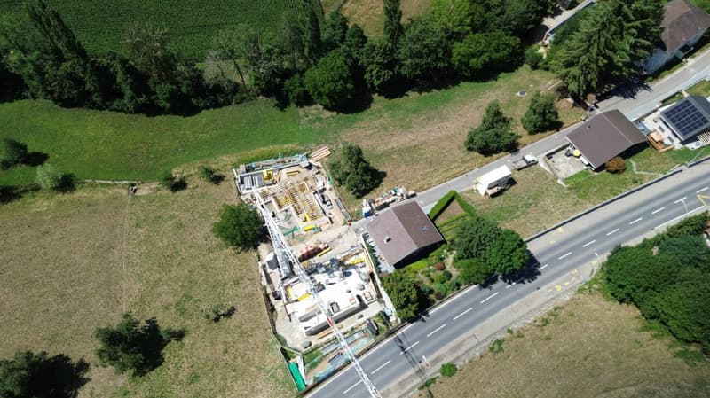 TOP Neubau - Renditeobjekt oder Generationenhaus: Modernes 2-Familienhaus in idyllischer Landschaft. (11)