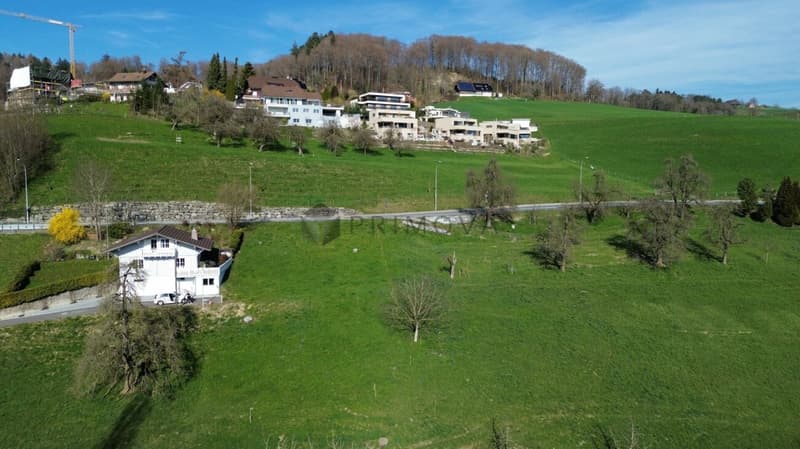 Neubau: Grosse, moderne Maisonette Wohnung eingebettet in malerische Landschaft mit grosser Terrasse! (4)