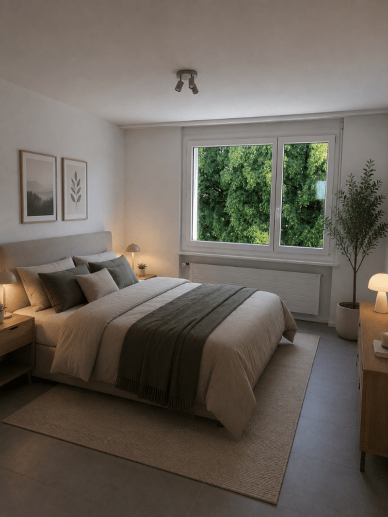 Lichtdurchflutete Wohnung mit Weitsicht an beliebter Lage in Horw zum mit gestalten! (13)