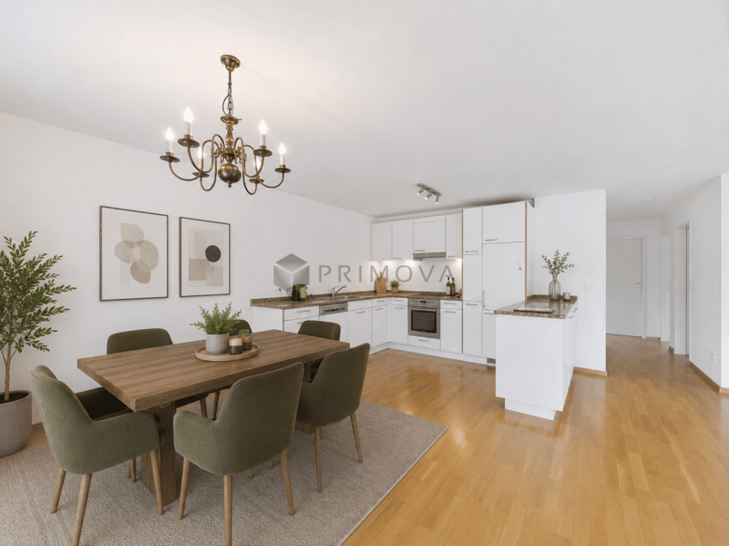 Ruhige Wohnung mit Sitzplatz, Terrasse und Hobbyraum (4)