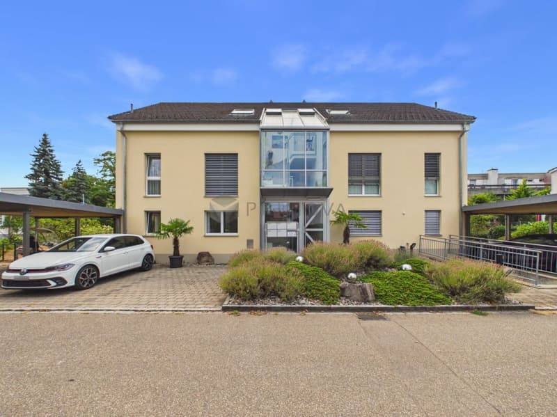 Ruhige Wohnung mit Sitzplatz, Terrasse und Hobbyraum (16)