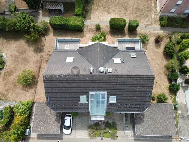 Ruhige Wohnung mit Sitzplatz, Terrasse und Hobbyraum (11)