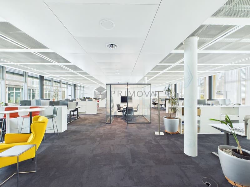 Attraktive und helle Bürofläche an bester Lage in Zürich Oerlikon (7)