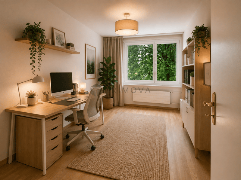 Lichtdurchflutete Wohnung mit Weitsicht an beliebter Lage in Horw zum mit gestalten! (4)