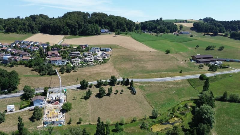 TOP Preis: Renditeobjekt oder Generationenhaus Neubau: Modernes 2-Familienhaus in idyllischer Landschaft. (7)