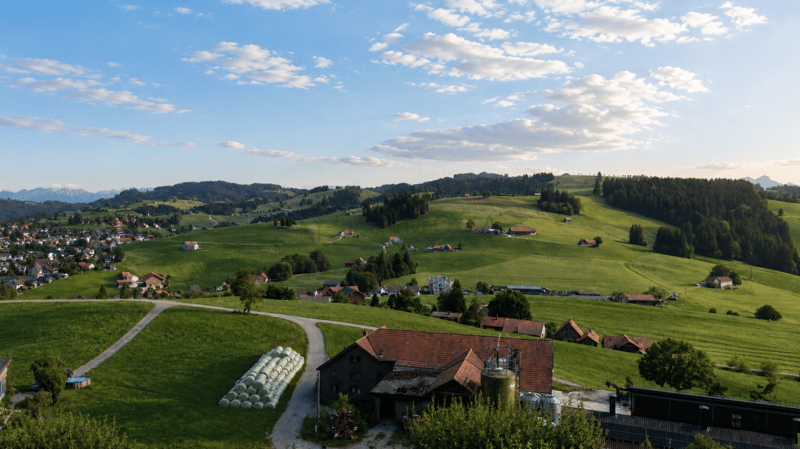 Traumhafte Aussicht, sonnige Lage und viel Potenzial in Speicher (3)