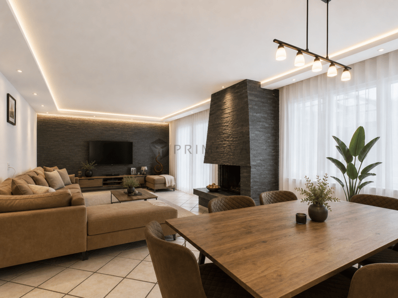 Sonniger Familientraum: 5.5 Zimmer mit unverbautem Pilatusblick (2)