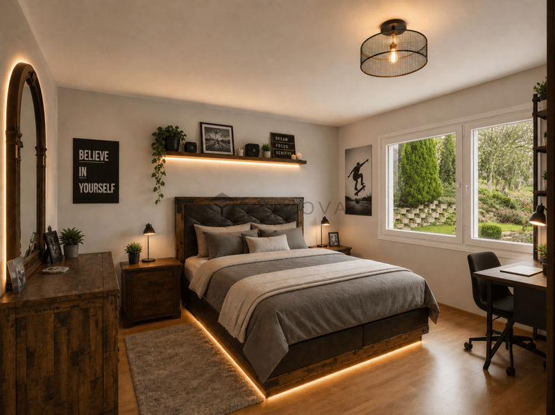 Sonniger Familientraum: 5.5 Zimmer mit unverbautem Pilatusblick (6)
