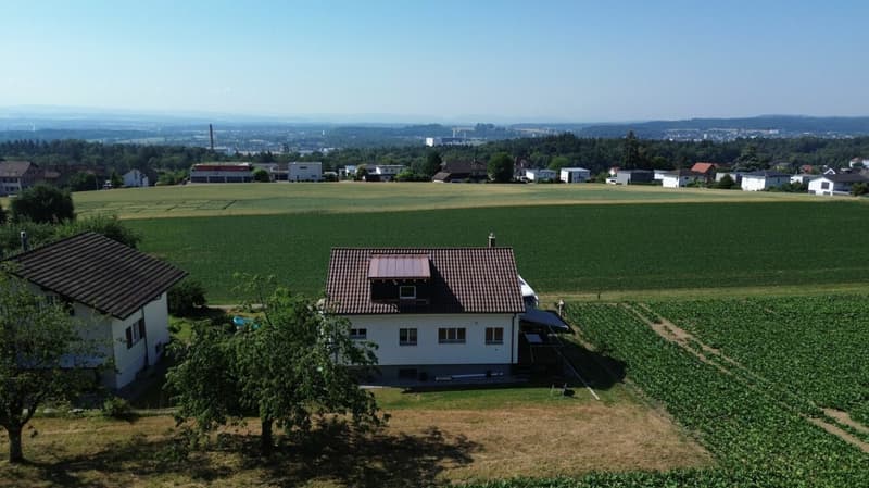 Exklusives 7.5 Zimmer-Einfamilienhaus mit 191 m² Wohnfläche und Alpenblick komplett saniert (2)