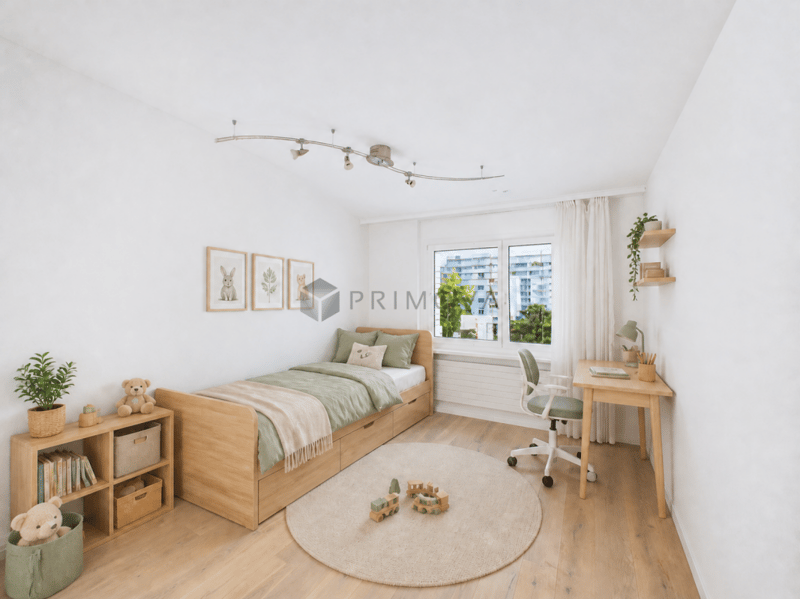 5.5 Zimmer für höchste Wohnansprüche - hell, grosszügig und naturnah (5)