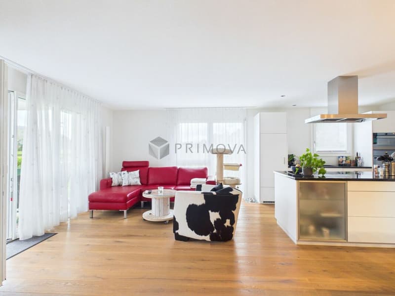 Modernes 4.5 Zimmer-Wohnglück in Konolfingen - Neuwertig, stilvoll & familienfreundlich (2)