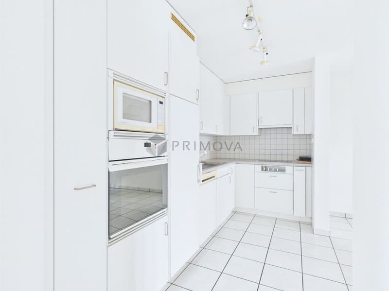 Helle 2.5 Zimmer-Dachwohnung mit Lift, Parkplatz und besonderem Wohnambiente (4)