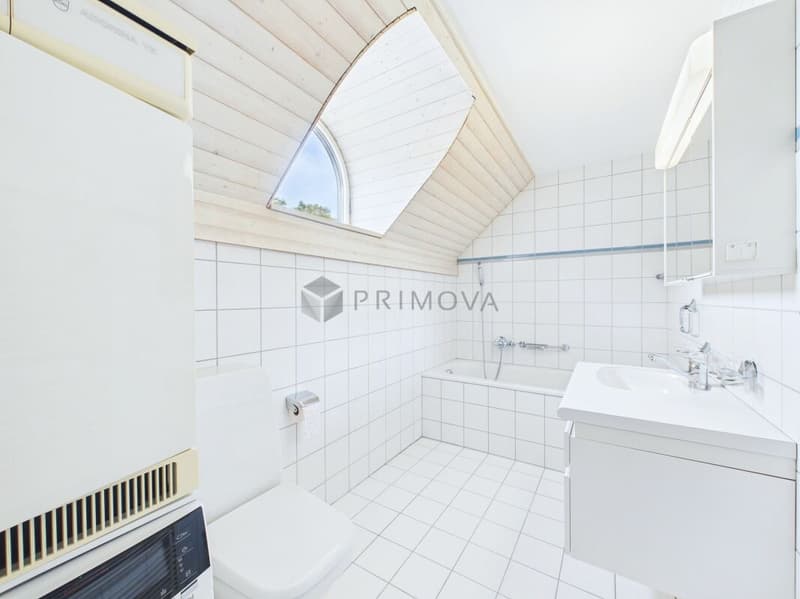Helle 2.5 Zimmer-Dachwohnung mit Lift, Parkplatz und besonderem Wohnambiente (6)