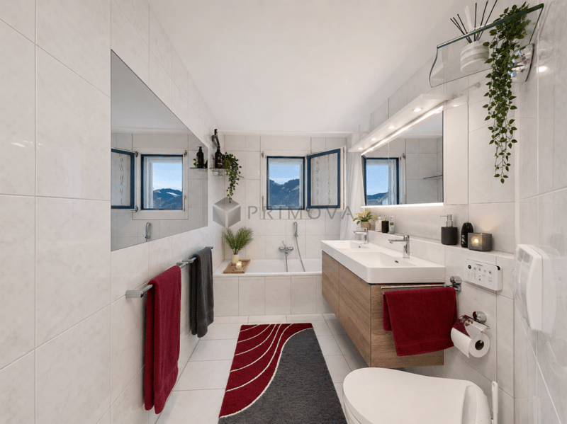 Toplage: Grosse 5.5 Zimmer-Wohnung für Naturliebhaber, Wasser- und Bergsportler auf der sonnigen Silhlebene! (3)