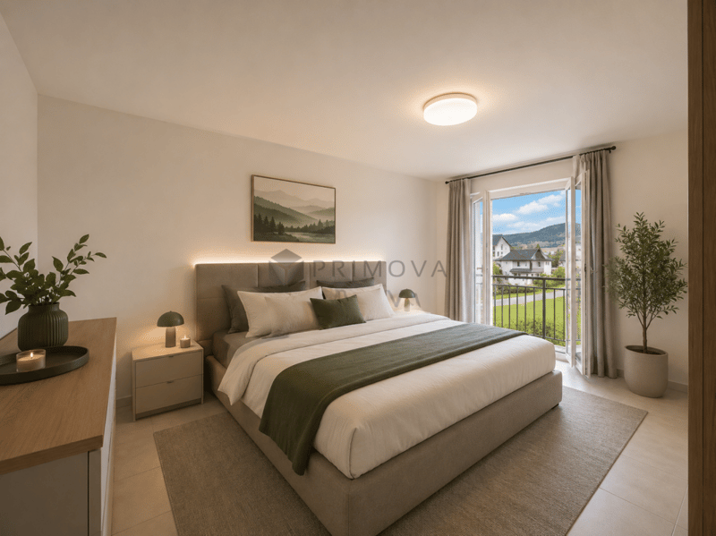 Toplage: Grosse 5.5 Zimmer-Wohnung für Naturliebhaber, Wasser- und Bergsportler auf der sonnigen Silhlebene! (4)