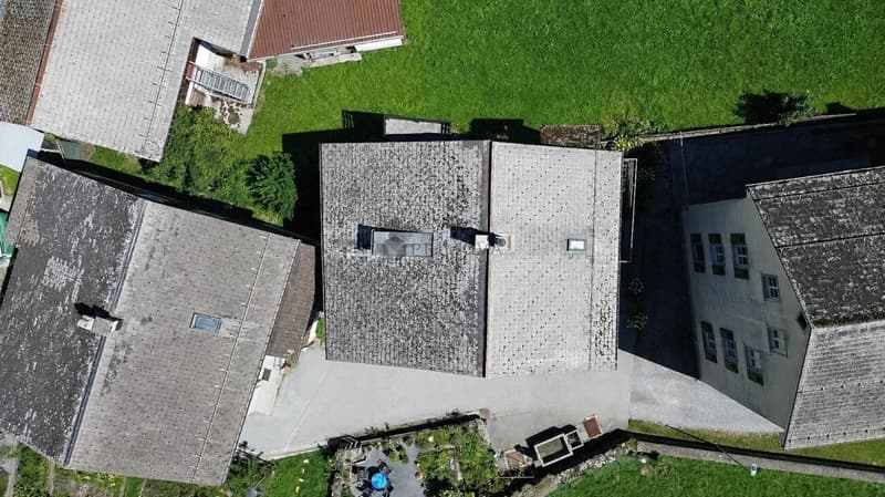 Einmaliges Bijou mit Geschichte - 320-jähriger Strickbau, 5 Zimmer & Bergblick (14)