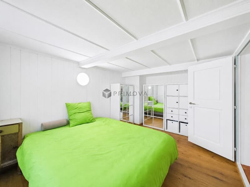 Einmaliges Bijou mit Geschichte - 320-jähriger Strickbau, 5 Zimmer & Bergblick (5)