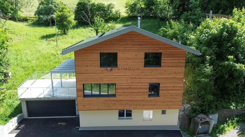Stilvolles Neubauhaus mit Gartenbereich, Terrasse und Doppelgarage (14)