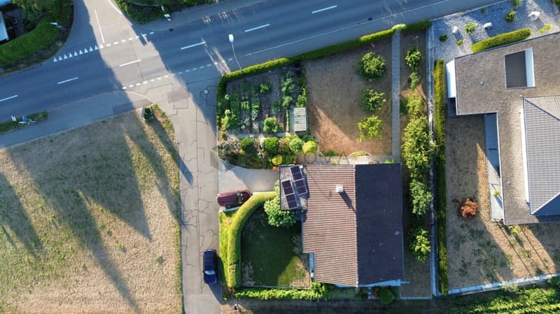 Ruhe und Gelassenheit trifft hier zusammen- Einfamilienhaus sucht einen neuen Besitzer! (13)