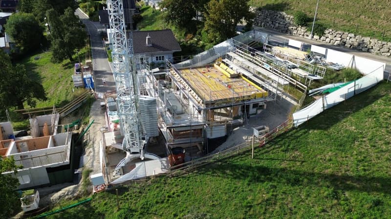 Moderne, Neubau Gartenwohnung eingebettet in malerische Landschaft, wo die Welt noch in Ordnung ist: ! (5)
