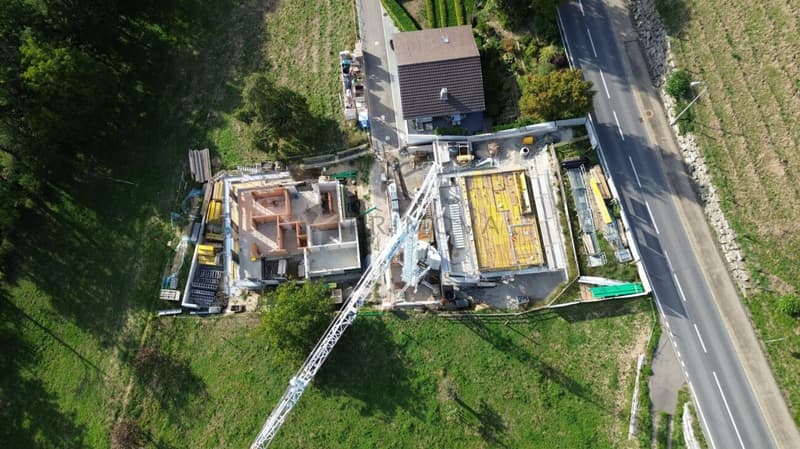 Moderne, Neubau Maisonette Wohnung mit grosser Terrasse eingebettet in malerische Landschaft! (7)