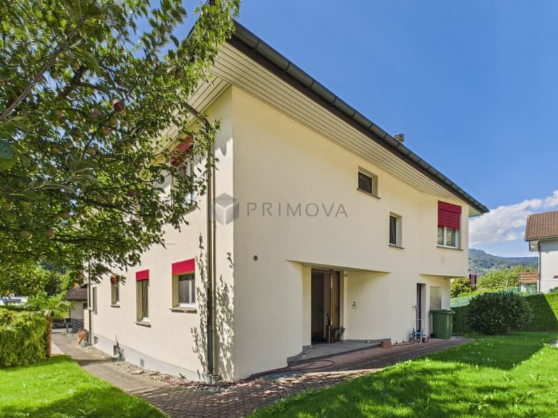 Einfamilienhaus mit Einliegerwohnung in Heiligkreuz (Mels) (1)