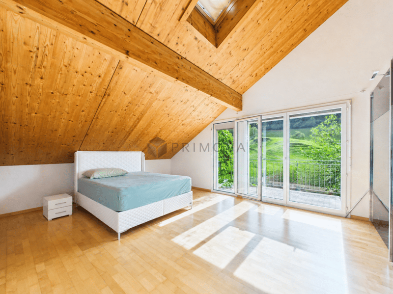 Grosszügiges Haus mit sonnigem Aussenbereich in Wald (6)