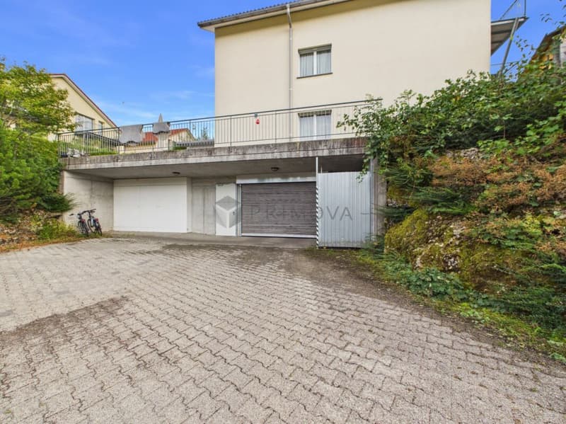 Grosszügiges Haus mit sonnigem Aussenbereich in Wald (11)