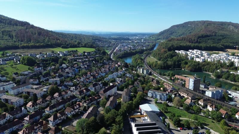 Wunderschönes Stadthaus in Olten zum renovieren und umbauen. (1)