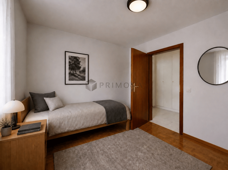 Helle 3.5 Zimmer-Wohnung mit Cheminée und Balkon in ruhiger Lage (8)