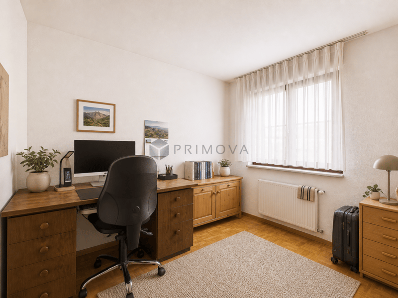 Helle 3.5 Zimmer-Wohnung mit Cheminée und Balkon in ruhiger Lage (7)