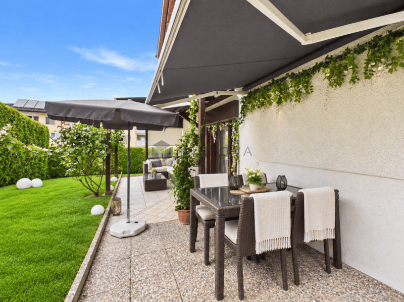 Schöne Gartenwohnung an ruhiger Lage (1)