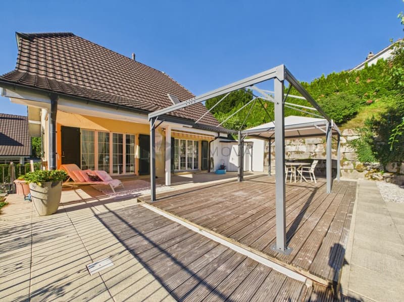 Wohlfühloase mit Pool, Sauna und viel Privatsphäre (13)