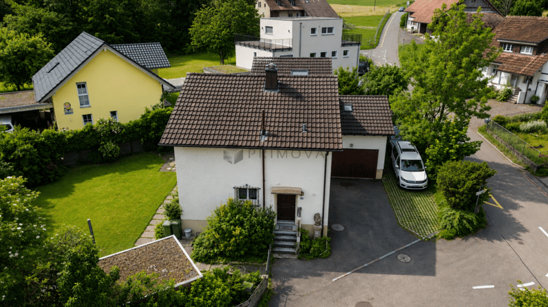 Erfüllen Sie sich Ihren ganz persönlichen Wohntraum - Einfamilienhaus mit grossem Garten und guter Autobahnanbindung sucht einen neuen Besitzer (1)