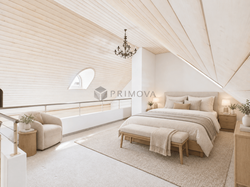 Licht, Charme & Gemütlichkeit - 2.5 Zimmer-Dachwohnung in Klingnau (5)