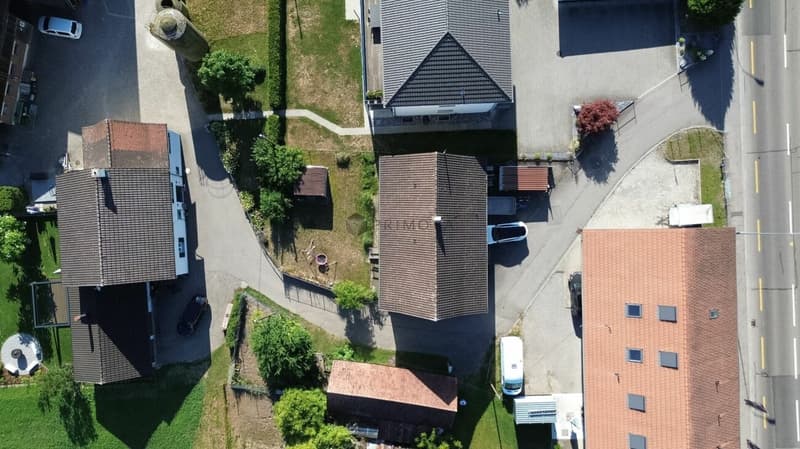 Entwicklungsliegenschaft mit Bestand in Amriswil (1)